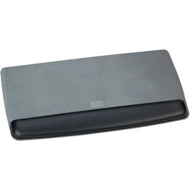 Adjustable Gel Filled Keyboard Wrist Rest, Black