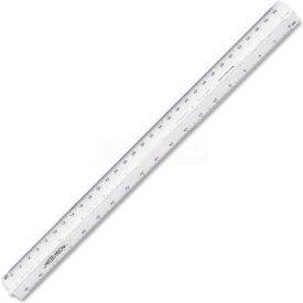 Engineering Triangular Scale, 12"L, White, Polystyrene