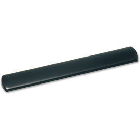 Gel Wrist Rest for Keyboard with Leatherette Cover, Black