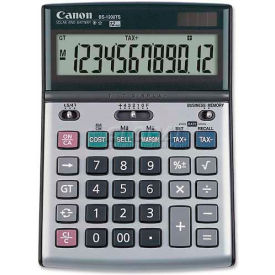 Business/Financial Calculator, 12 Digit LCD Screen, Solar or Battery Power