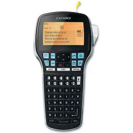 Electronic Label Maker, Black & Silver, Tape Print Media