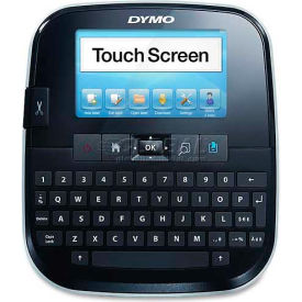 Label Maker, 10 Fonts, 6-1/2" X 7-1/2" X 3-3/4", Black