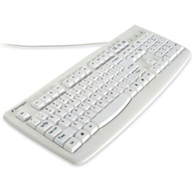 ProFit USB Washable Keyboard, White