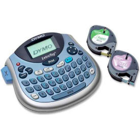 Direct Thermal Printer, Silver, Tape Print Media