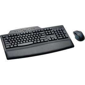 ProFit Wireless Comfort Desktop Keyboard and Mouse Set, Black