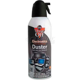 Dust-Off XL Compressed Gas Duster, 10 Oz., Ozone-Safe