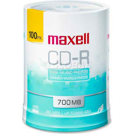 CD Recordable Media, CD-R Media, 48x Speed, 700 MB Capacity