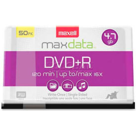 DVD Recordable Media, DVD-R Media, 16x Speed, 4.70 GB Capacity