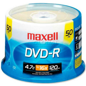 DVD Recordable Media, DVD-R 16x Speed, 4.70 GB Capacity