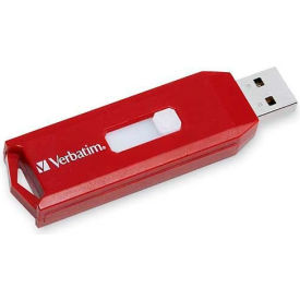 Store 'n' Go USB Flash Drive, 16 GB, Red