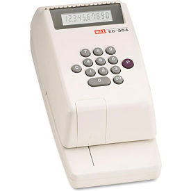 Electronic Check Writer, 10 Digits, 1 Column - Business & Personal Checks