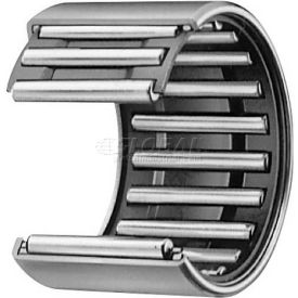 Shell Type Needle Roller Bearing METRIC, Heavy Duty, 12mm Bore, 19mm OD, 12mm Width