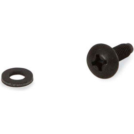 12-24 Rack Screws with Washers, Pack of 100