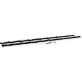 42U Server Cabinet Vertical Rail Kit - Cage Nut