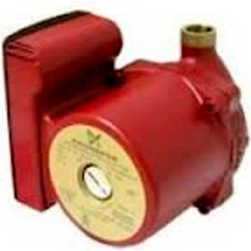 UP15-18B5 Circulator Water Pump, Bronze, 115V, 1/25 HP