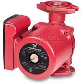UPS15-42F Circulator Water Pump, Cast Iron, 220V, 1/25 HP, 3 Speeds