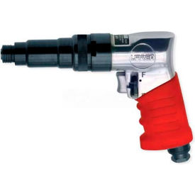 Adjustable Clutch Screwdriver Rubber Pistol Grip, 1/4" Drive, 1800 RPM, 4 SCFM