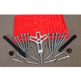 Harmonic Balancer & Steering Puller Set, 27 Pieces