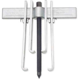 Urrea Straight Jaw Puller Set, 10 Ton, 2-Way, 4 Jaws, 8 Pieces