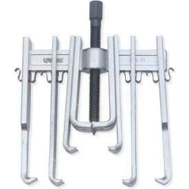 Straight Jaw Puller Set, 6 Ton, 2-Way 6 Jaws, 14 Pieces