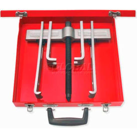 Straight Jaw Puller Set, 10 Ton, 2-Way 4 Jaws, 8 Pieces
