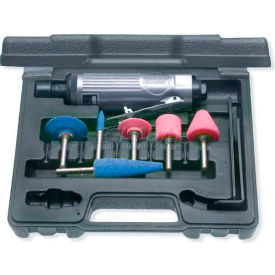 Mini Heavy Duty Die Grinder Set, 1/4" Air Inlet, 22000 RPM