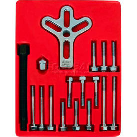 Harmonic Balancer Puller Set, 17 Pieces