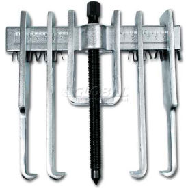 Straight Jaw Puller Set, 10 Ton, 2-Way 6 Jaws, 12 Pieces