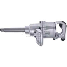 Heavy Duty Twin Hammer Air Impact Wrench, 1" Drive Size, 1500 Max Torque