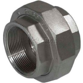 1/4" Class 150, Union, Stainless Steel 316