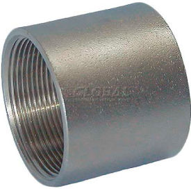 3/8" Stainless Steel 304 Class 150 Coupling
