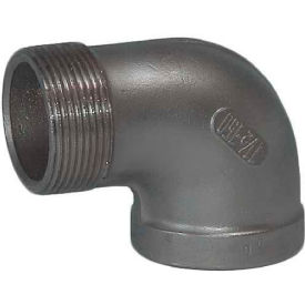 1/4" Class 150, 90 Degree Street Elbow, Stainless Steel 304