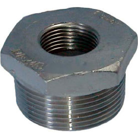 2"X1" Class 150, Hex Bushing, Stainless Steel 316