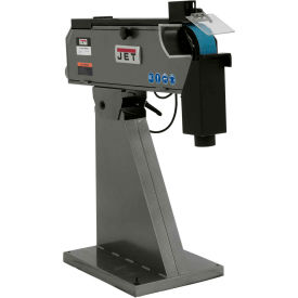 Jet 414610 BG-379-1 Belt Grinder, 4 HP, 220V, 1-Phase