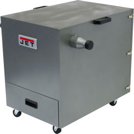 490 CFM 1-Phase 115/230V Cabinet Dust Collector For Metal