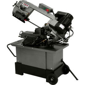 HVBS-710S 7 X 10-1/2 Mitering Horizontal/Vertical Bandsaw, 115/230V,1-Phase
