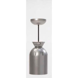 Heat Lamp, Infrared, Single Bulb Ceiling Mount, 120V 4' Tube