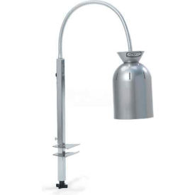 Heat Lamp, Infrared, Two Bulb Portable Clamp-On, 120V