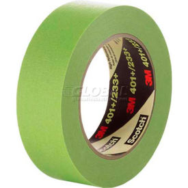 Masking Tape 401+ 1/2"W x 60 Yards - Green