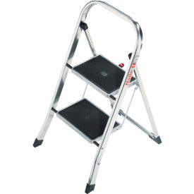 K30 2 Step Aluminum Folding Step Ladder