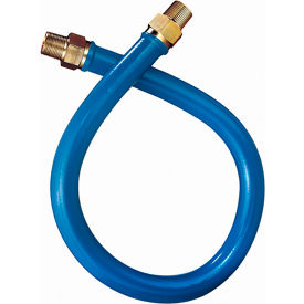 Coated Gas Connector 3/4" MPT X 36" - 1675Bp-36