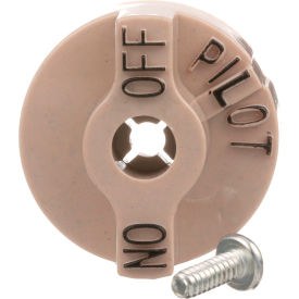 Valve, Knob, 1-1/4" D, Off-Pilot-On, For Pitco, P6071267