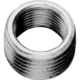 Flush Reducing Bushing, 1/2" MPT X 3/8" FPT, 719153