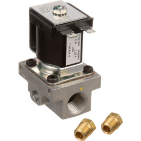 Gas Solenoid Valve, 3/8", 110/120V, For Vulcan