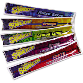 Sqweeze Electrolyte Freezer Pops - Assorted Flavors, 3 oz., 150/Case