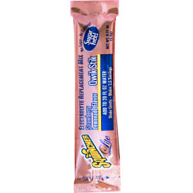 Zero Qwik Stik Sugar Free, Strawberry Lemonade, 0.11 oz. packs, 500/Carton