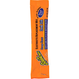 Sqwincher Zero Qwik Stik Sugar Free, Orange. 0.11 oz., 500/Carton