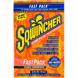 Fast Pack Liquid Concentrate - Orange, 0.6 oz., 200/Carton