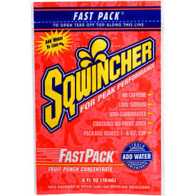 Fast Pack Liquid Concentrate - Fruit Punch, 0.6 oz., 200/Carton