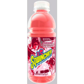 Widemouth Bottles - Strawberry Lemonade, 20 oz., 24/Carton